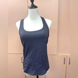 Everyday Scoop Neck Tank Top in Navy
